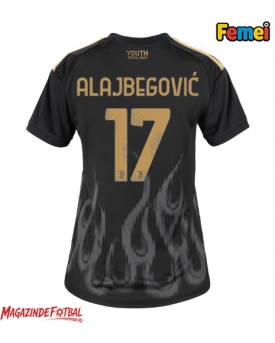 Juventus Kerim Alajbegovic #17 Tricou Fotbal Replică 2026-27 Femei Treilea